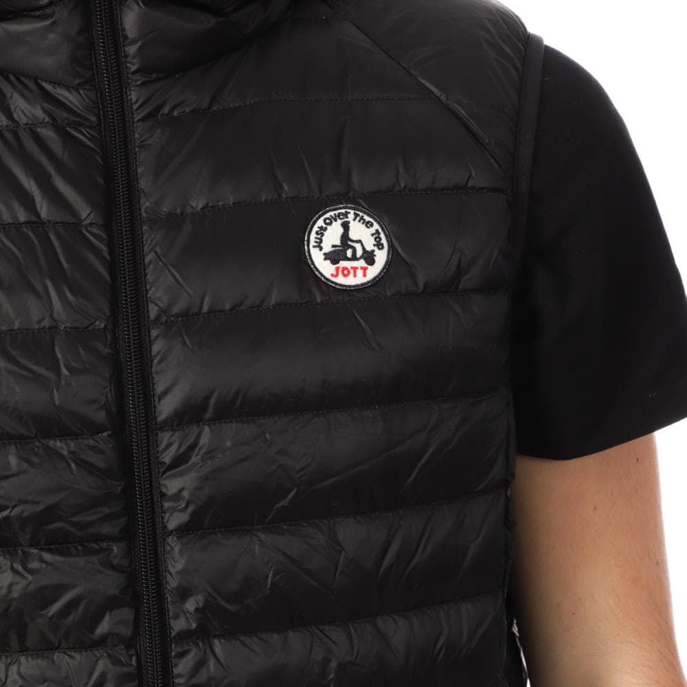 Doudoune sans manches Noir Homme Jott Pat 3