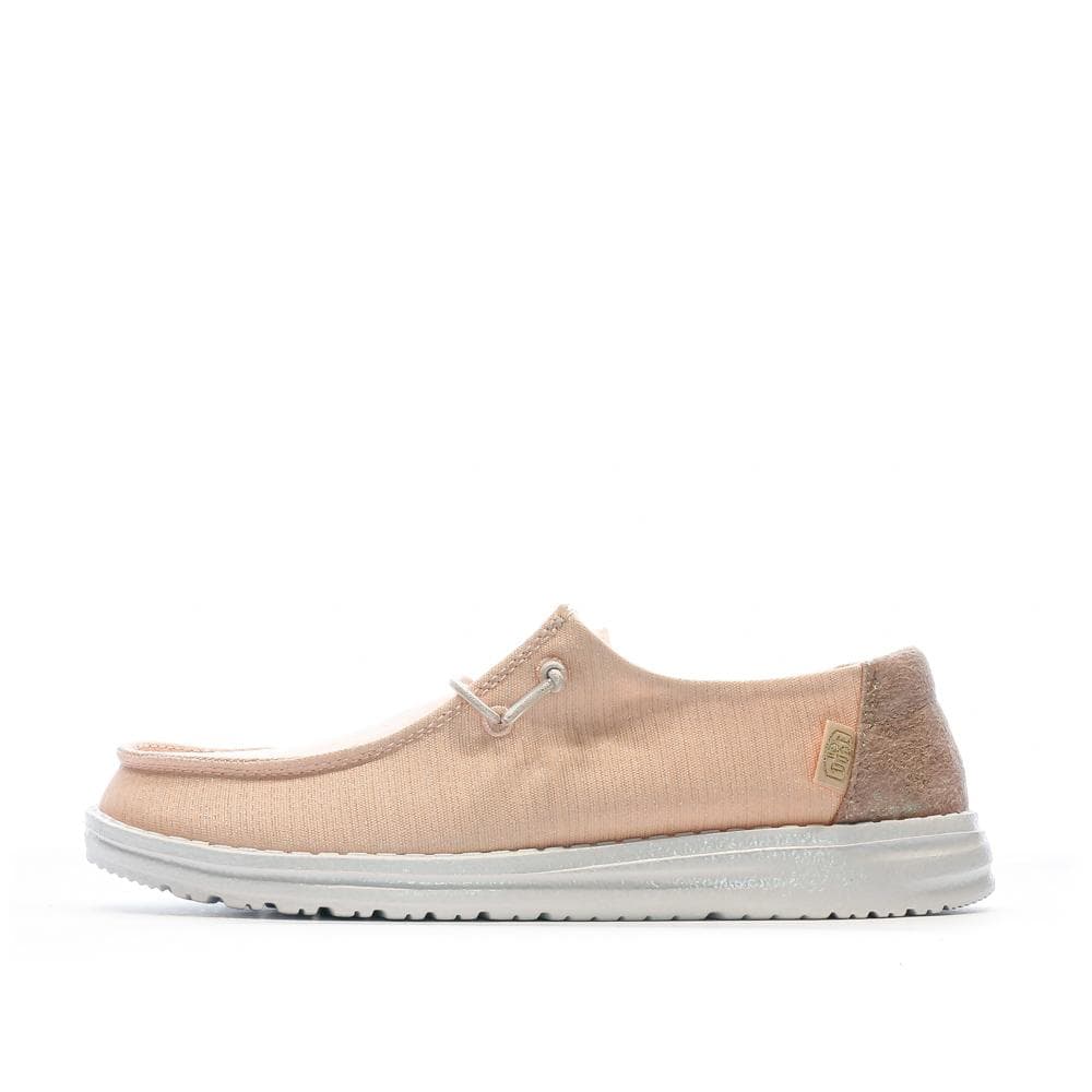 Chaussures Rose Pailettée Femme Hey Dude Wendy Glitter 1