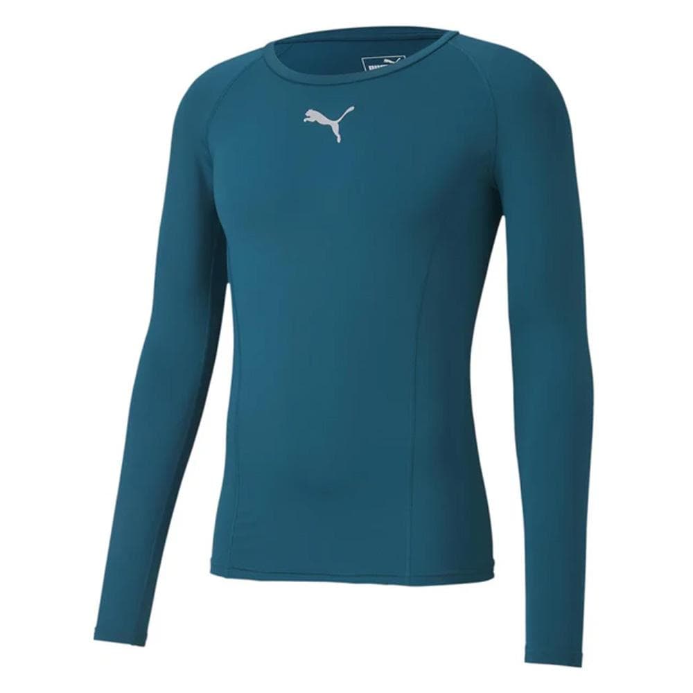 T-shirt de Training Bleu Canard Homme Puma Liga 1