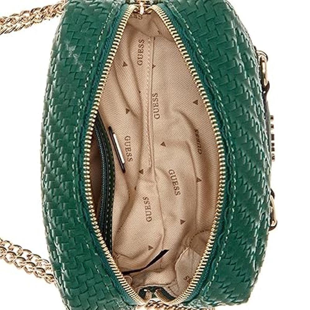 Sac à bandoulière Vert Femme Guess Francy Camera 3