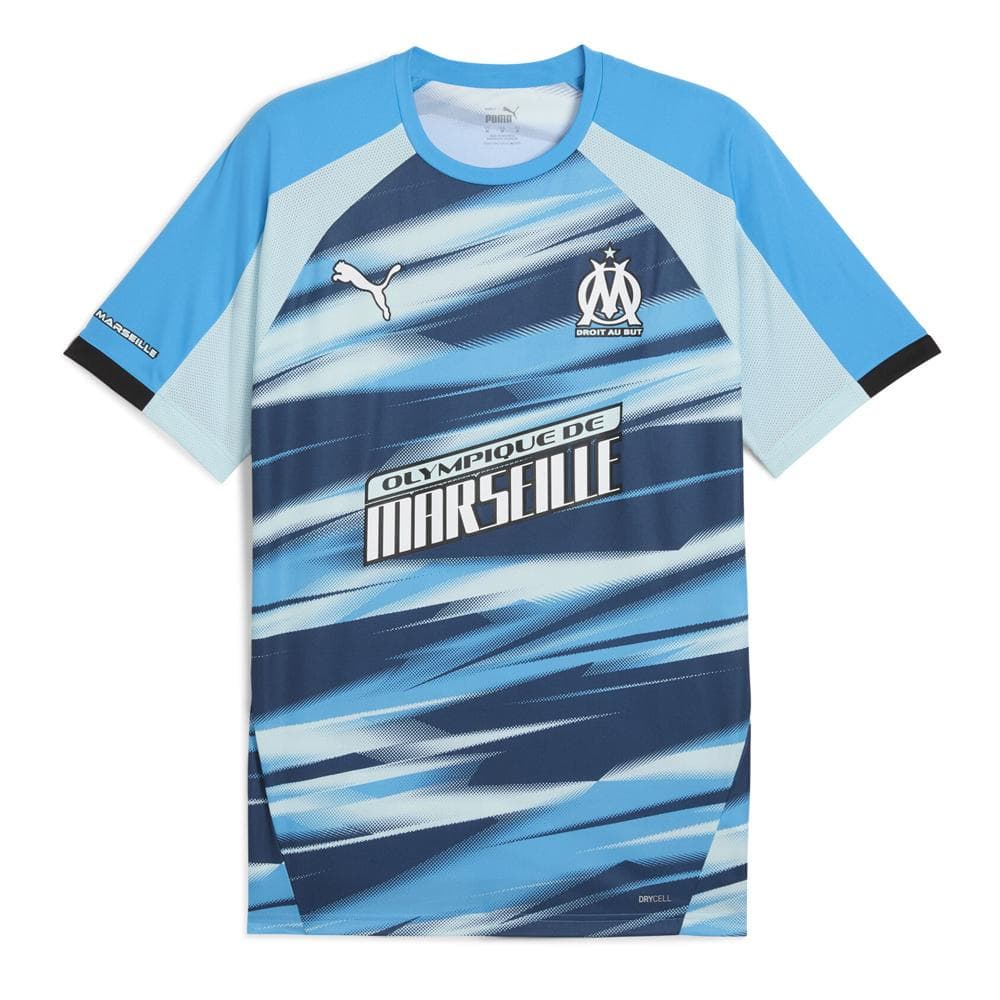 OM Maillot Faster Bleu Homme Puma 24/25 1