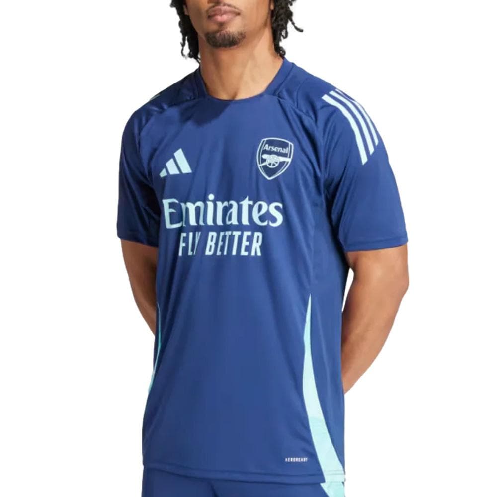 Arsenal Maillot de football Bleu Homme Adidas 25 1