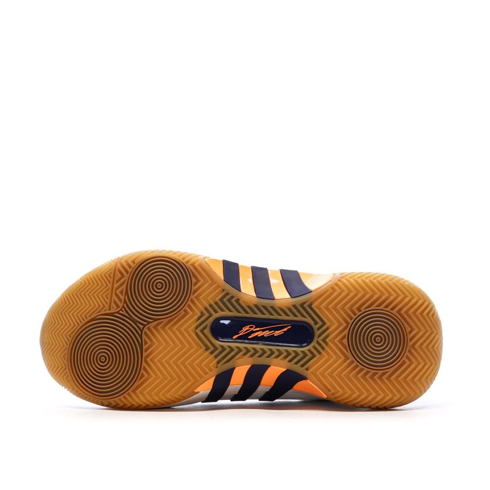 Chaussures de Basketball Blanches/Violettes Homme Adidas IE7799 5