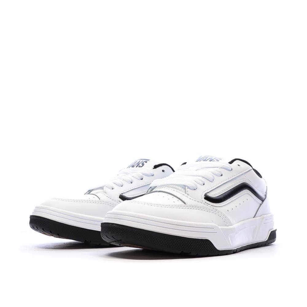 Baskets Blanches/Noires Garçon Vans Hylane 6