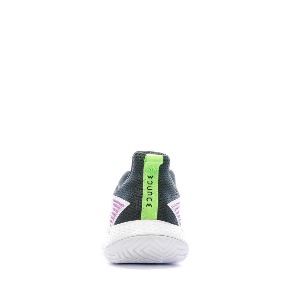 Chaussures de Tennis Blanc/Gris Homme Adidas Defiant Speed 3