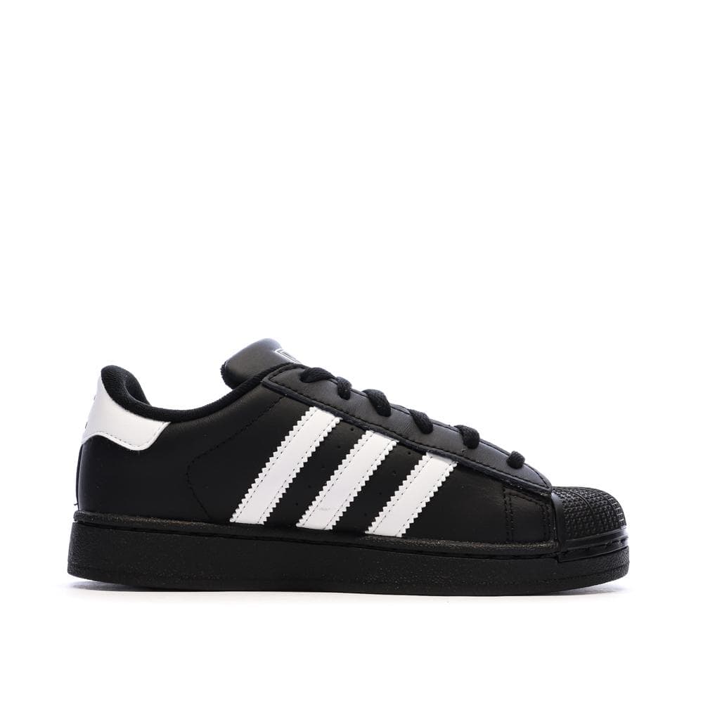 Baskets Superstar Noir/Blanc Mixte Adidas 2