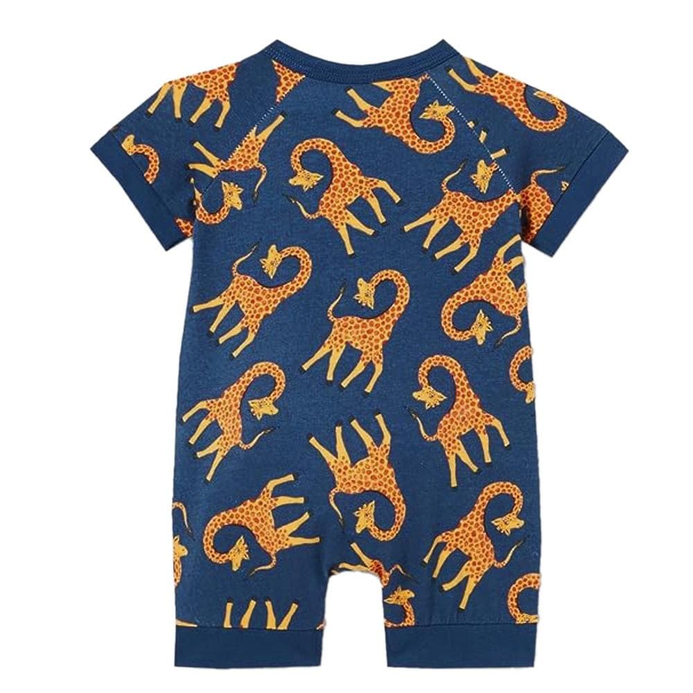 Pyjama Bébé Marine Garçon DIM Girafe 2