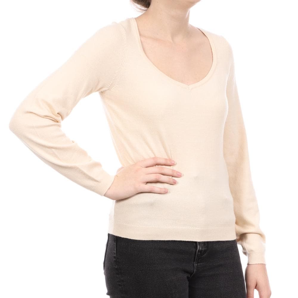Pull Beige Femme Vero Moda Karma 1