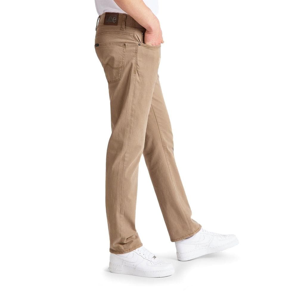 Pantalon Chino Beige Homme Lee Cougar 2