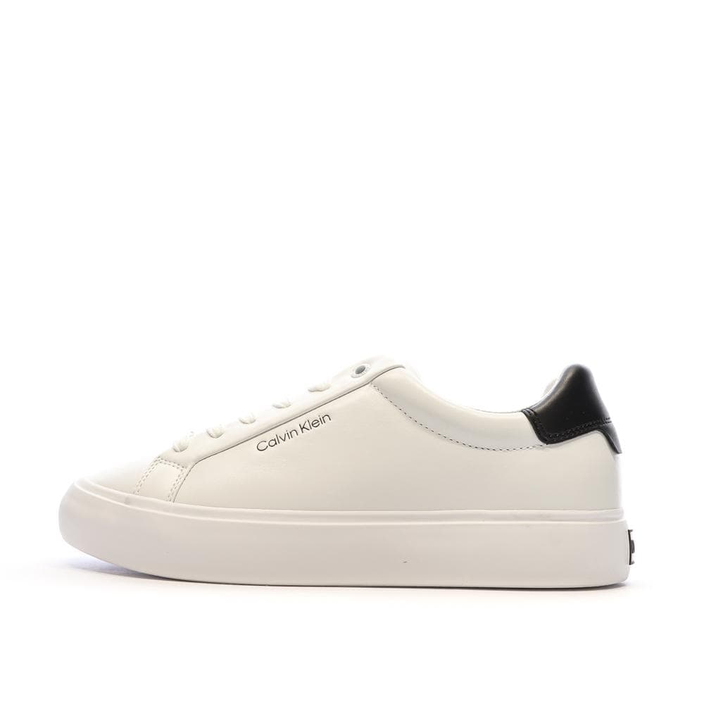 Baskets Blanches Femme Calvin Klein Jeans Vulcanized 1