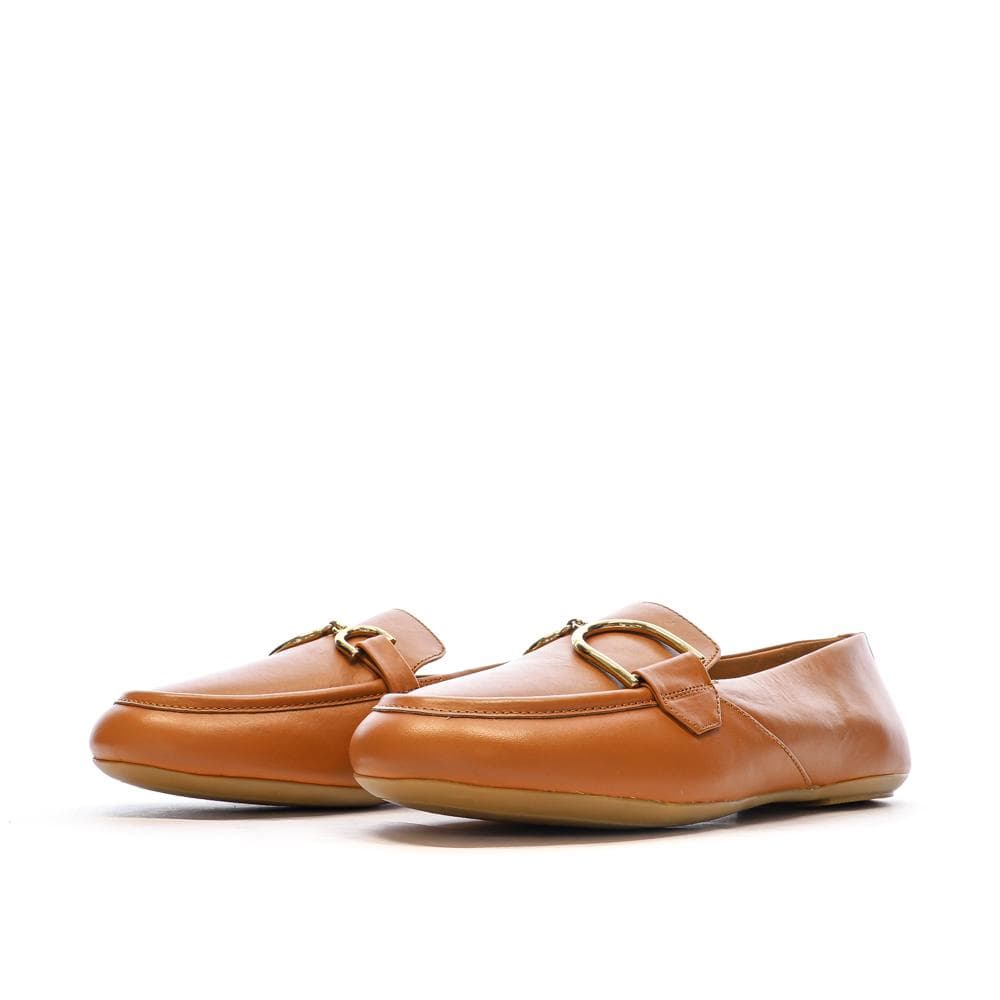 Mocassin Marron Femme Geox Palmaria 6