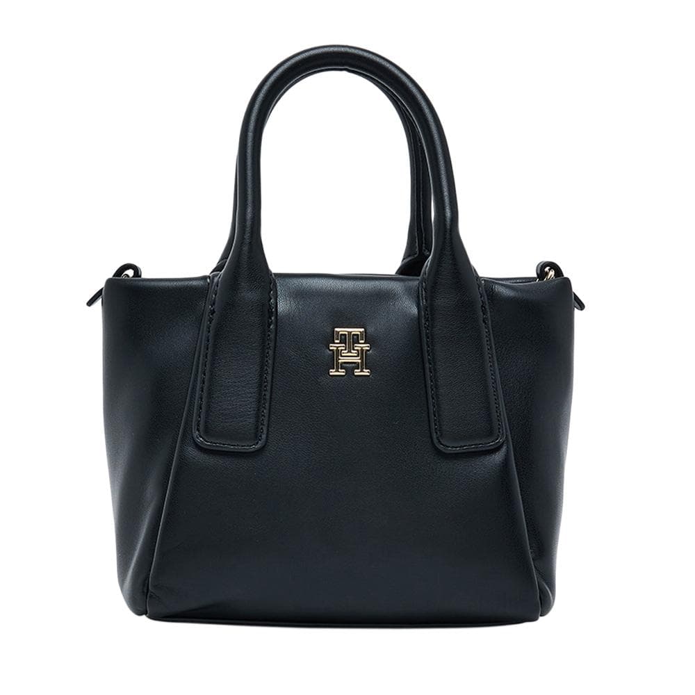 Sac Bandoulière Noir Femme Tommy Hilfiger Essential Mini 1