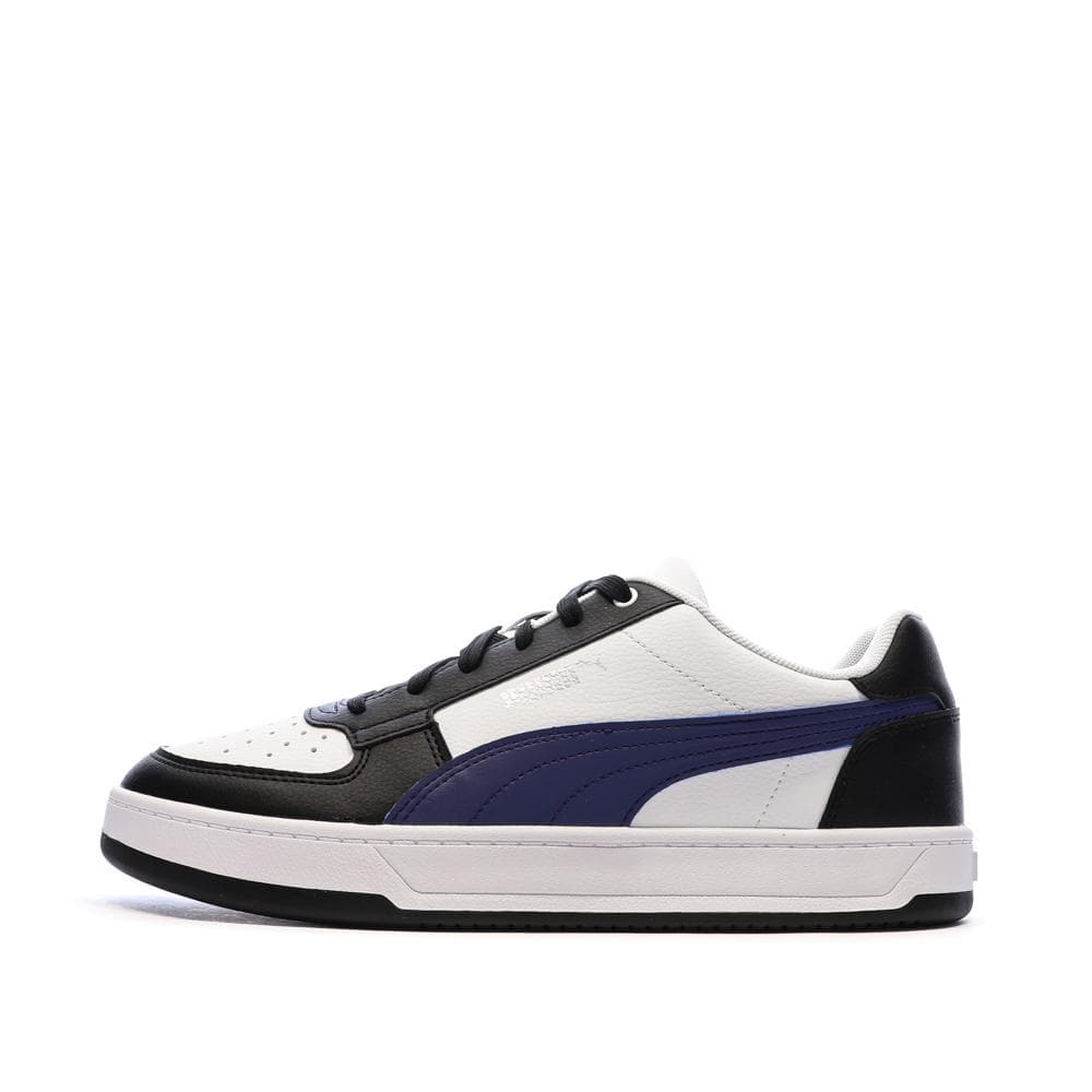 Baskets Blanc/Noir/Bleu Homme Puma Caven 2.0 1