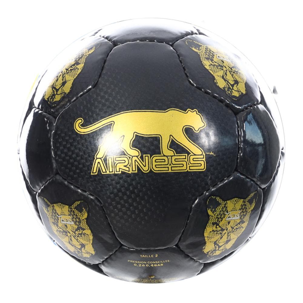 Ballon de Foot Noir Airness Mini Foot Fighting 2