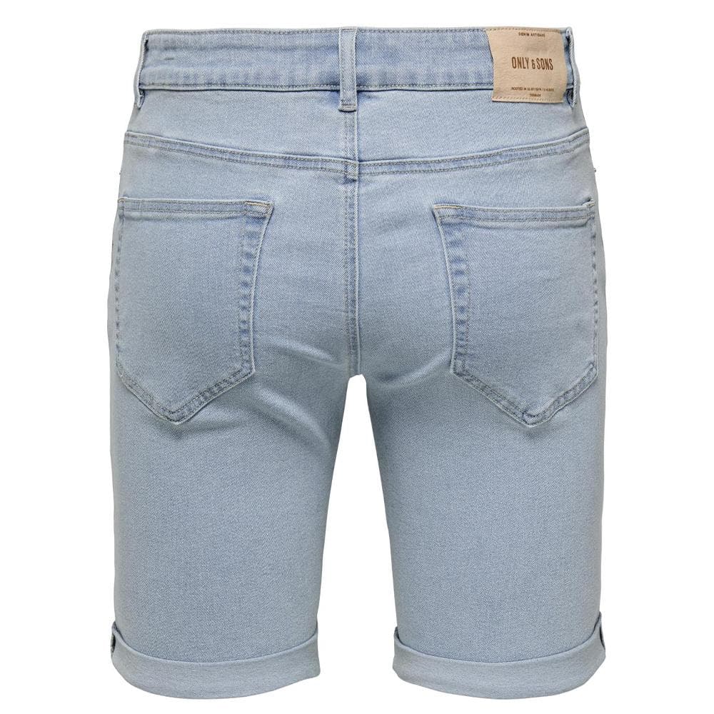 Short en Jean Bleu Homme Only & Sons Sply 2