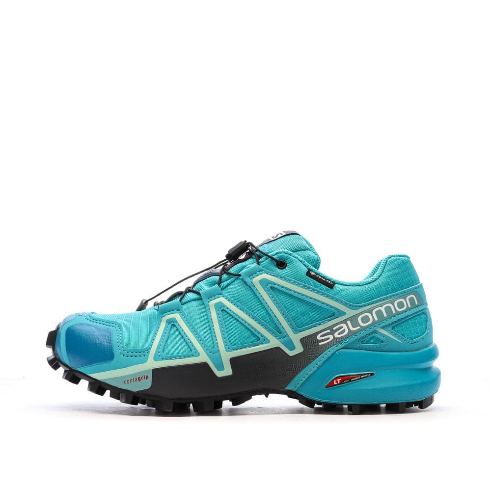 Chaussures de randonnées Turquoises Homme/Femme Salomon Speedcross 1