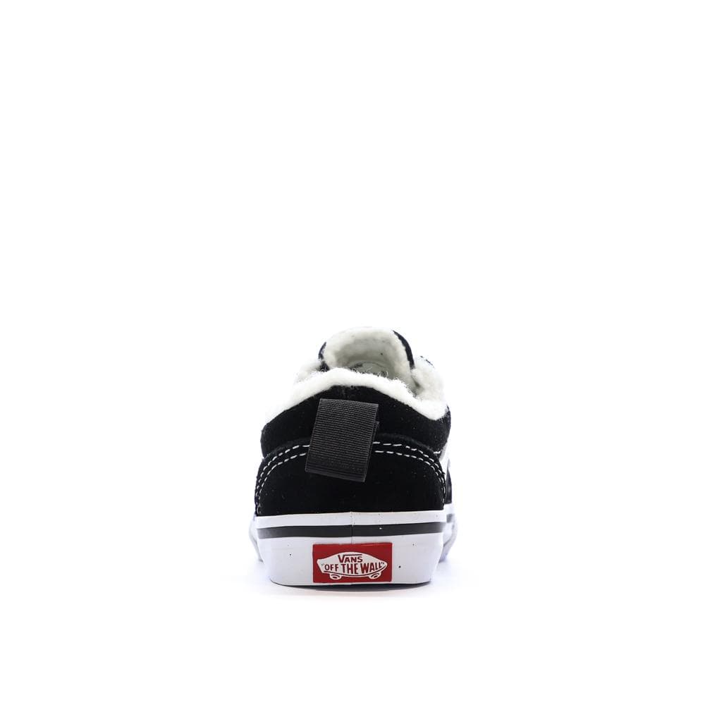 Baskets Noires/Blanches Garçon/Fille Vans Ward 3