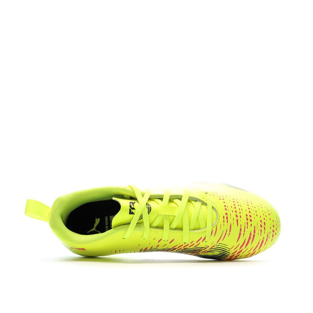 Baskets Jaune Garçon Puma Future 8 Play Fg/ag Jr 4