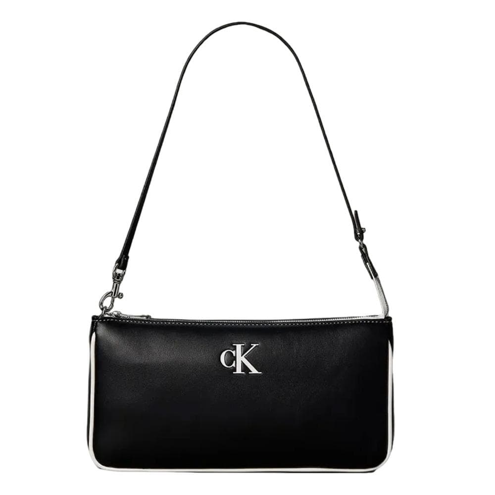 Sac à Main Noir Femme Calvin Klein Jeans Contrast Ck 1