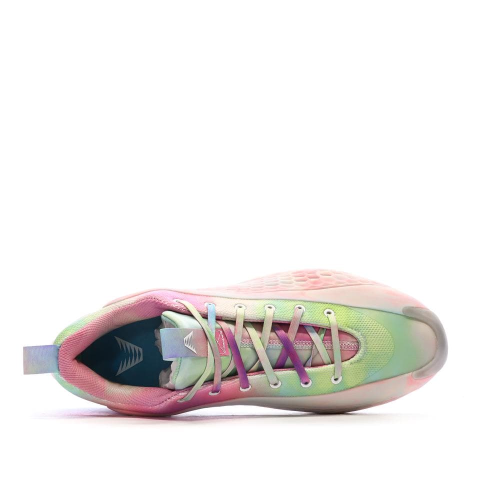 Chaussures de Basketball Rose/Blanc Homme Adidas Anthony Edwards 1 Low 4