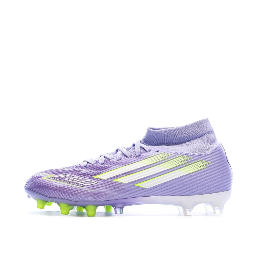 Chaussures de Football Mauves Homme Adidas F50 Sparkfusion League 1