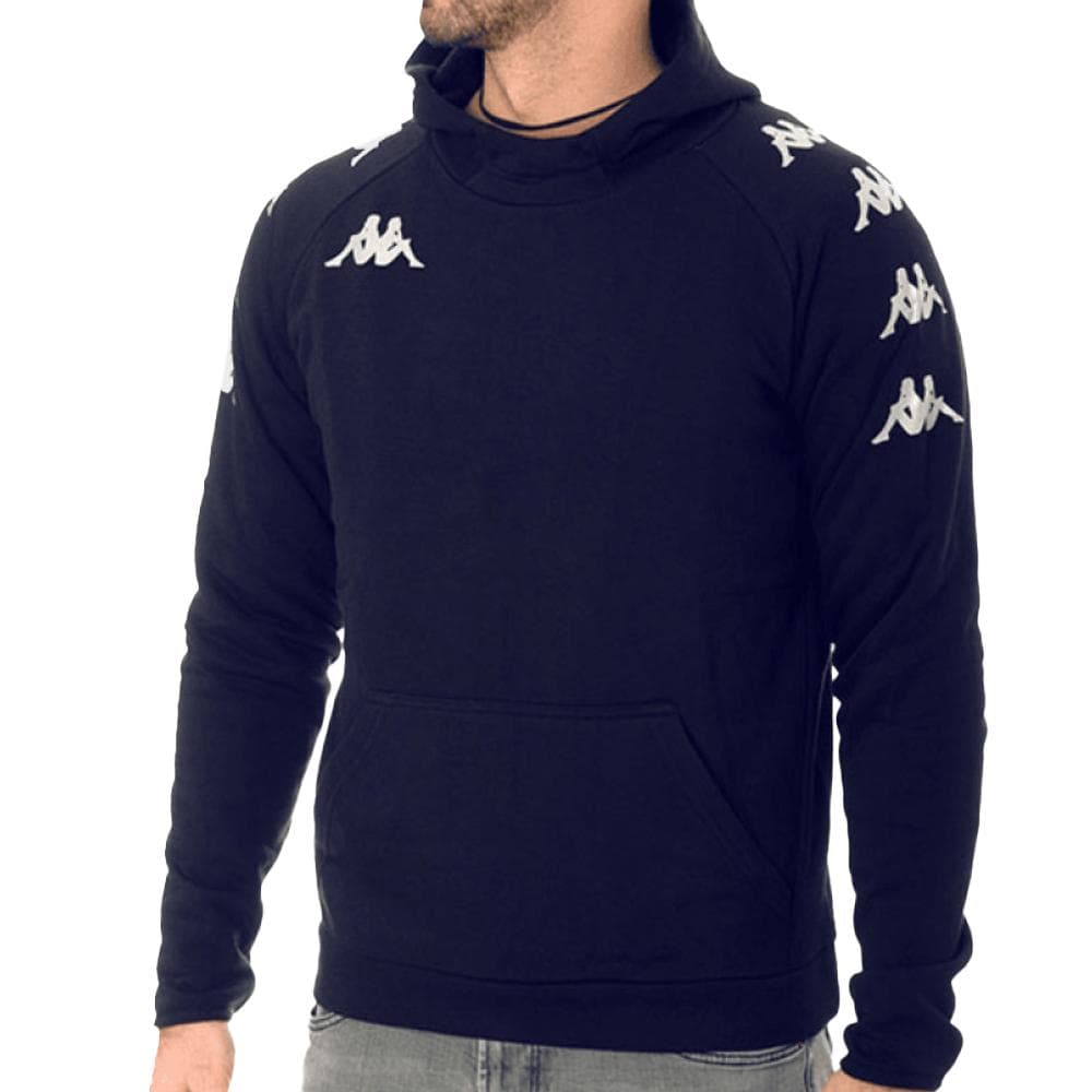 Sweat à Capuche Marine Homme Kappa Diano 1
