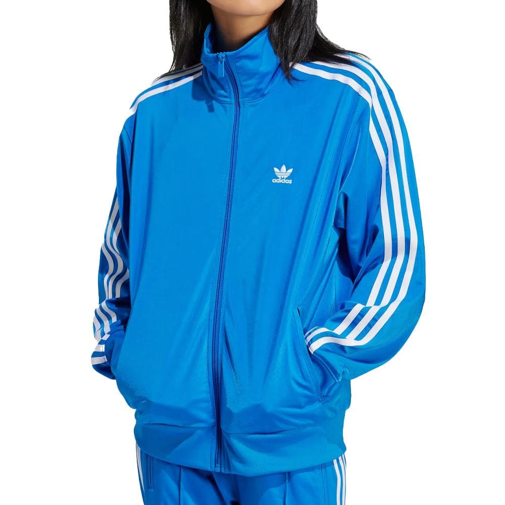 Adidas Veste Bleue Femme Adidas Firebird TT 1