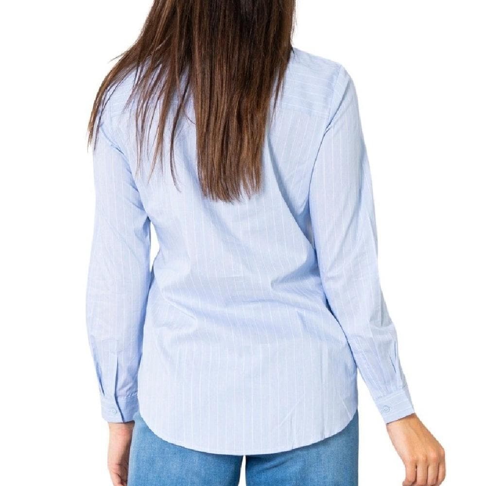 Chemise Bleue à rayures Femme JDY Mio 2