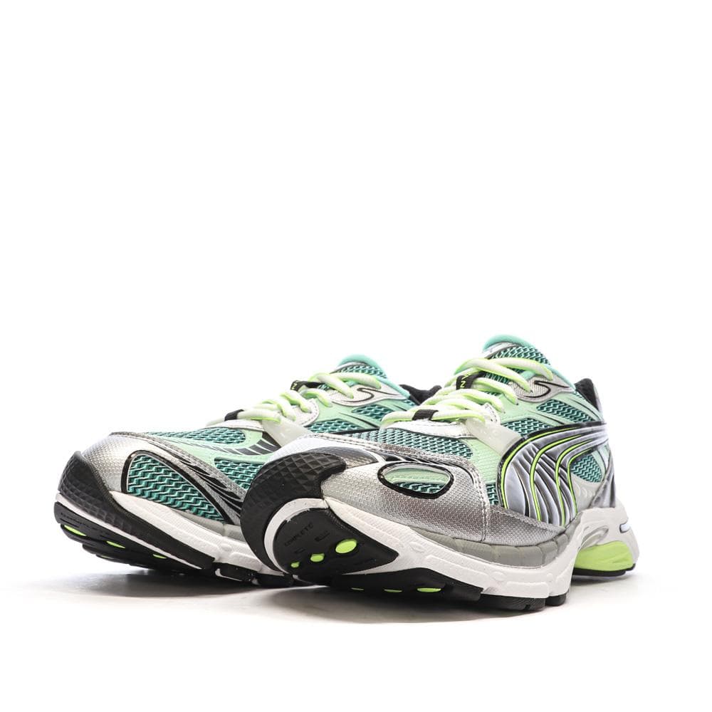 Baskets Vertes/Grises Homme Puma Veritana Sentient 6