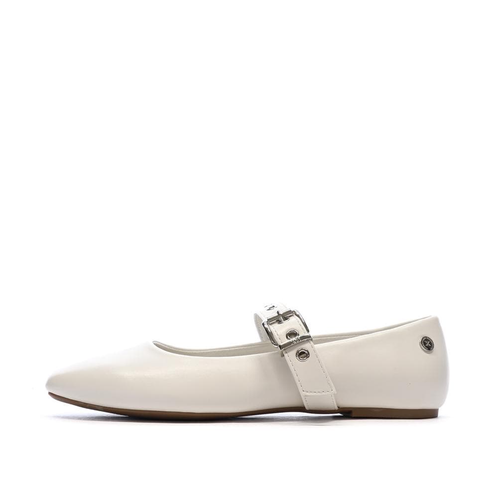 Ballerines Écru Femme Xti 145118 1