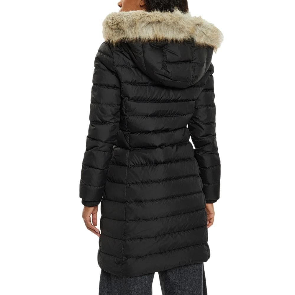 Doudoune Noire Femme Tommy Hilfiger Hooded 2