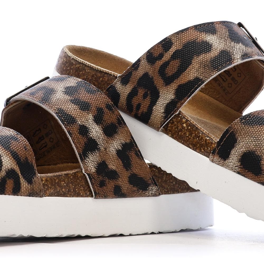 Sandales Marron Femme Kaporal Solinea 7