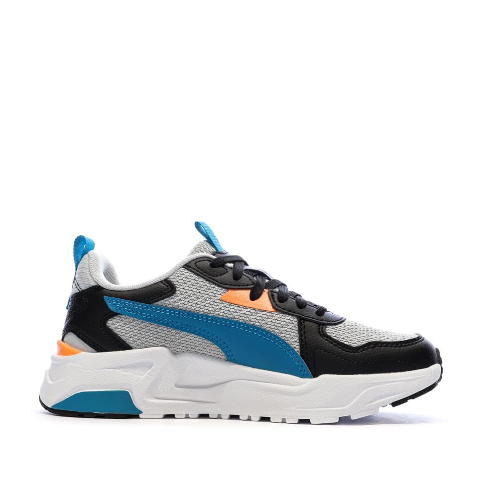 Baskets Bleu/Gris Garçon Puma Trinity 2
