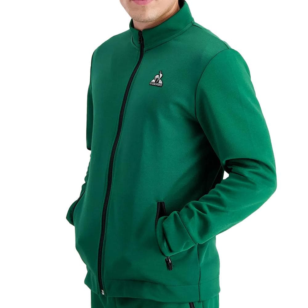 Veste Vert Homme Le Coq Sportif Spe Fz Sweat 1