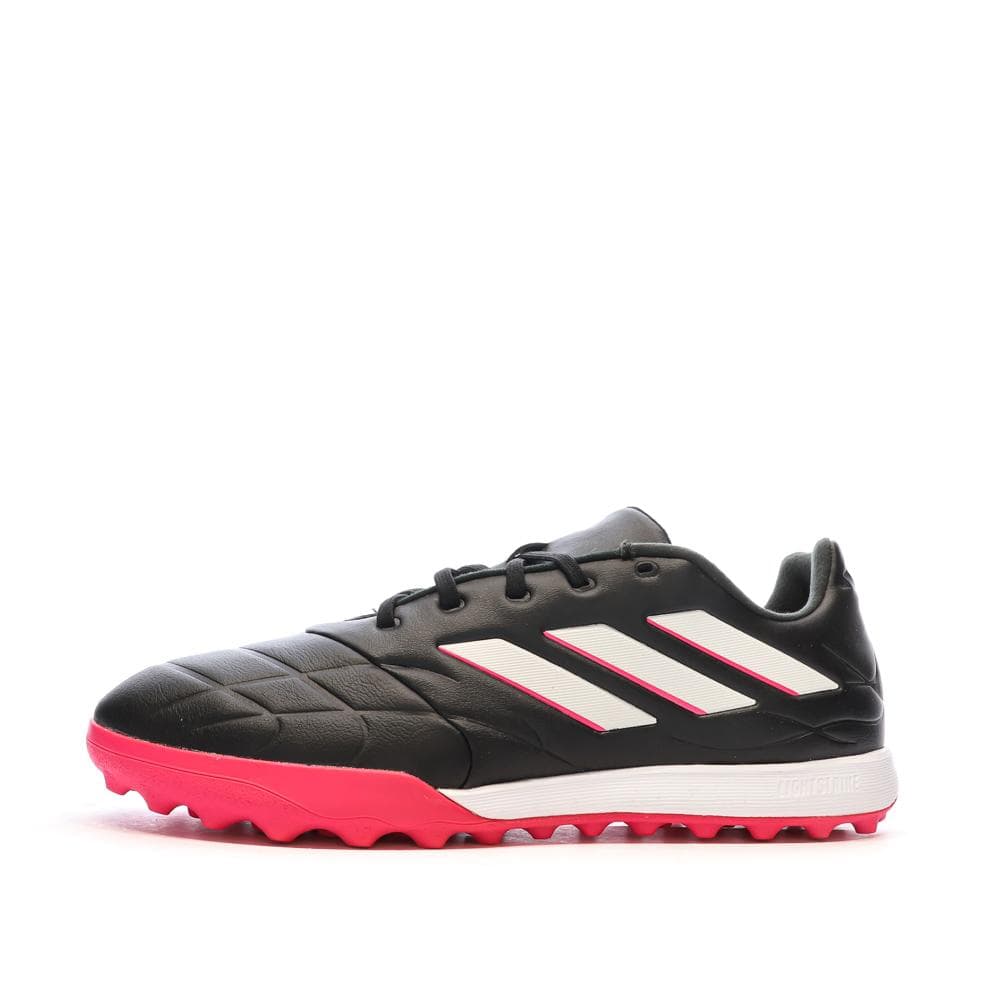 Chaussures de football Noires/Roses Homme Adidas Copa Pure.3 1
