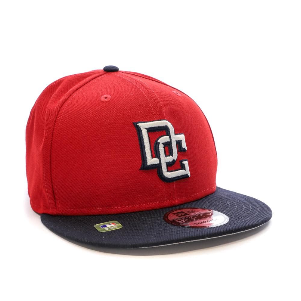 Casquette Rouge/Noire Homme New Era Wasnat 2