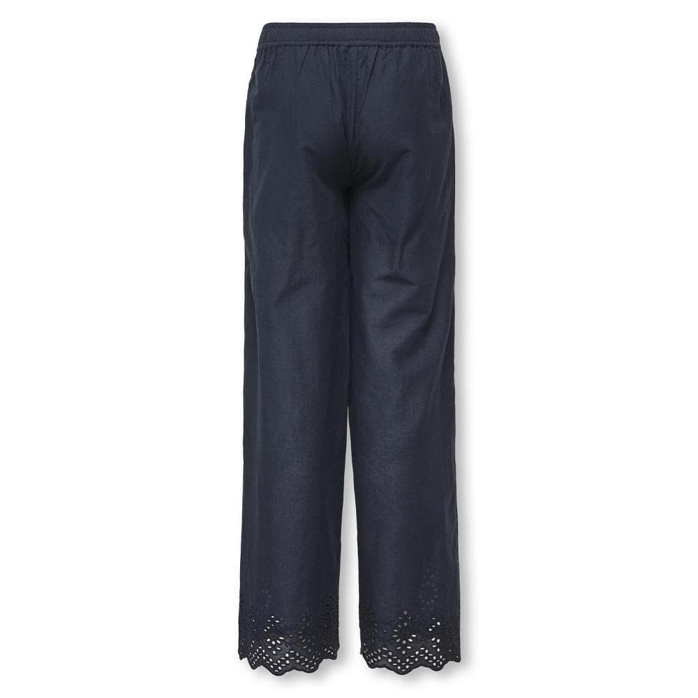 Pantalon fluide Marine Fille Kids ONLY Kogbondi 2