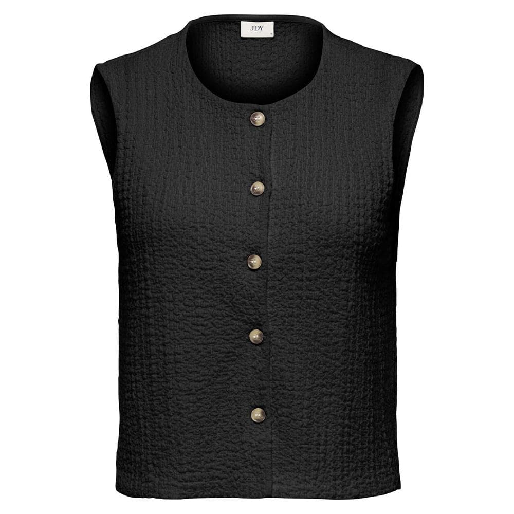 T-Shirt Noir Femme JDY Turbo 1