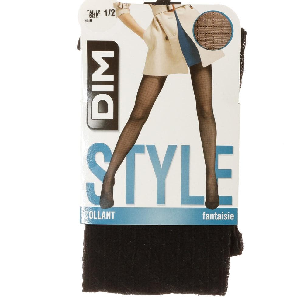Collant Noir Femme Le Bourget D0BSL 1
