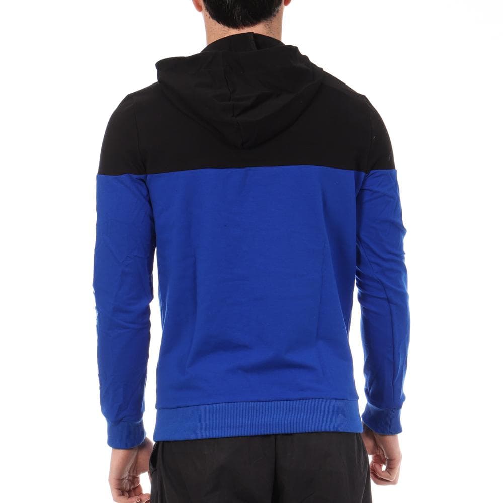 Sweat Bleu/Noir Homme Le Coq Sportif Hoody 2