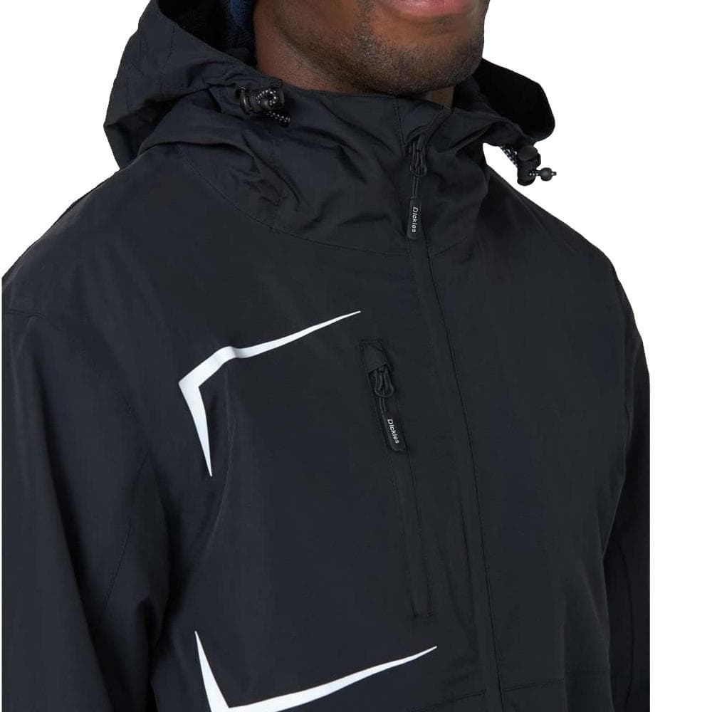 Blouson Noire Homme Dickies Generation Waterproof 2