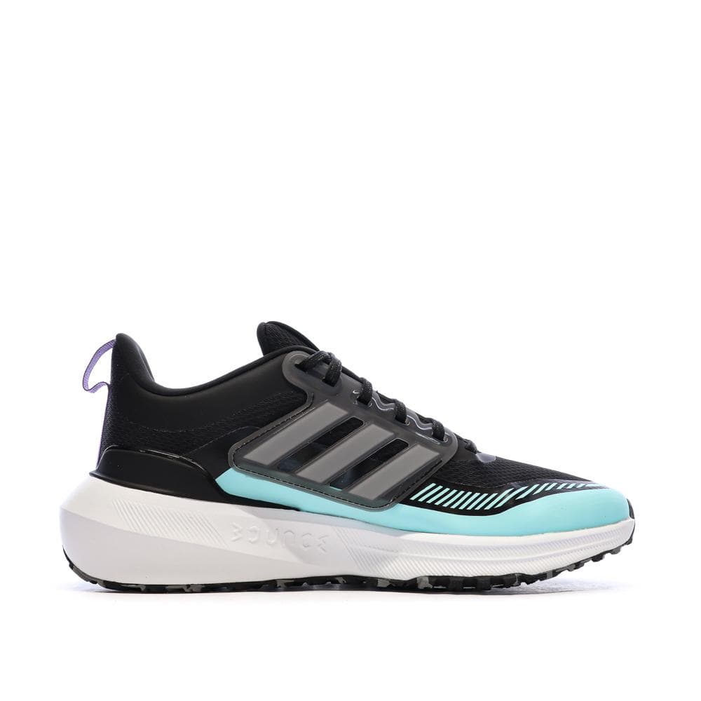 Chaussures de Trail Noir/Bleu Femme Adidas Ultrabounce 2