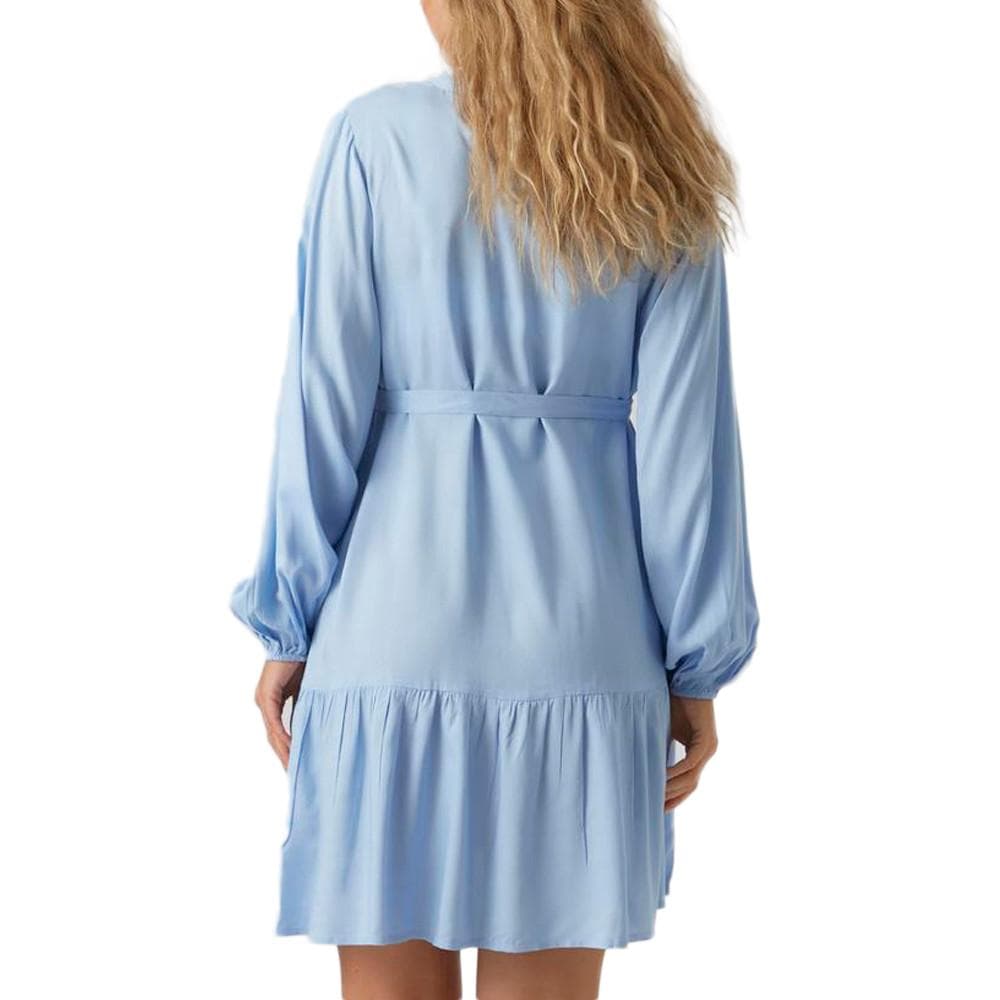 Robe de Grossesse Bleu Femme Mamalicious Mercy 2