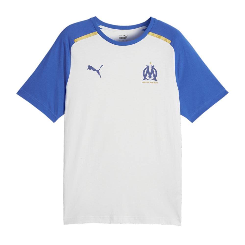 OM T-shirt Blanc Homme Puma Casuals 2023/2024 1