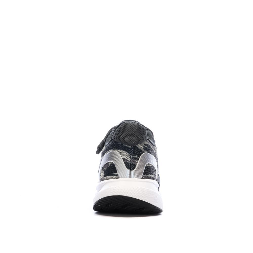Baskets Noir/Beige Garçon Adidas Runfalcon 5 3