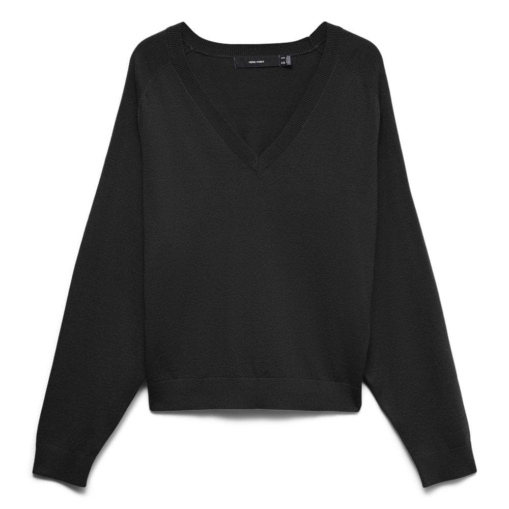Pull Noir Femme Vero Moda Holly Karis 1