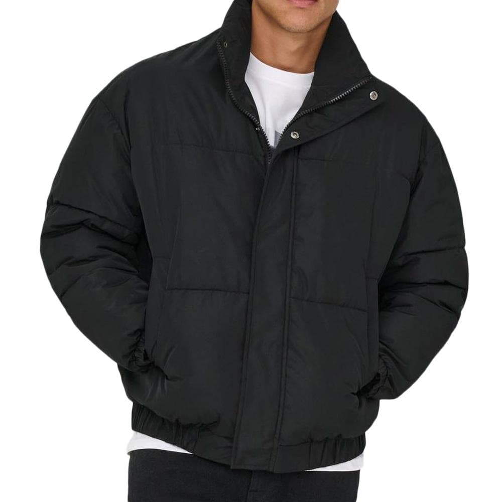 Doudoune Noire Homme Only & Sons Alpha 1