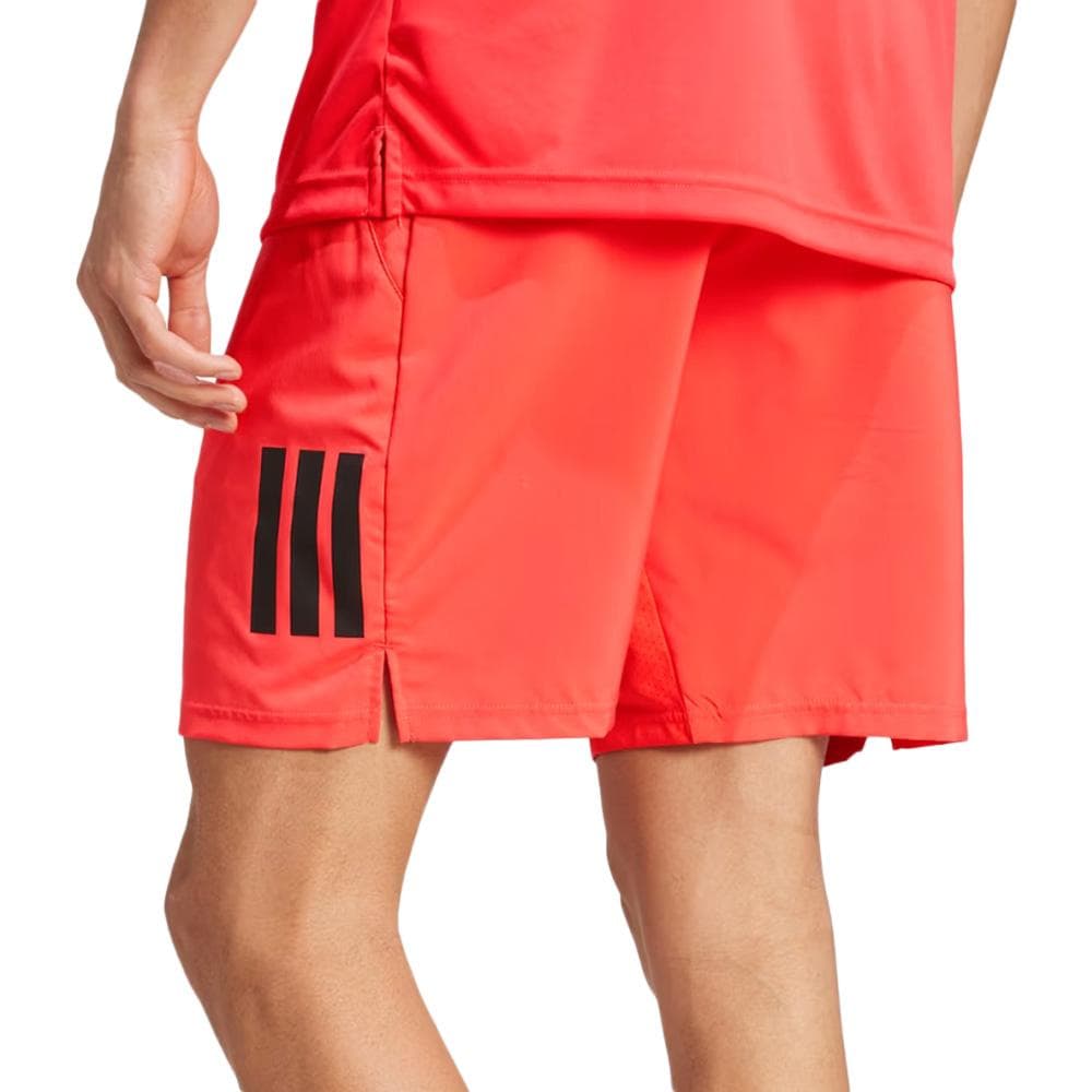 Short de Tennis Rouge Homme Adidas Club 3 2