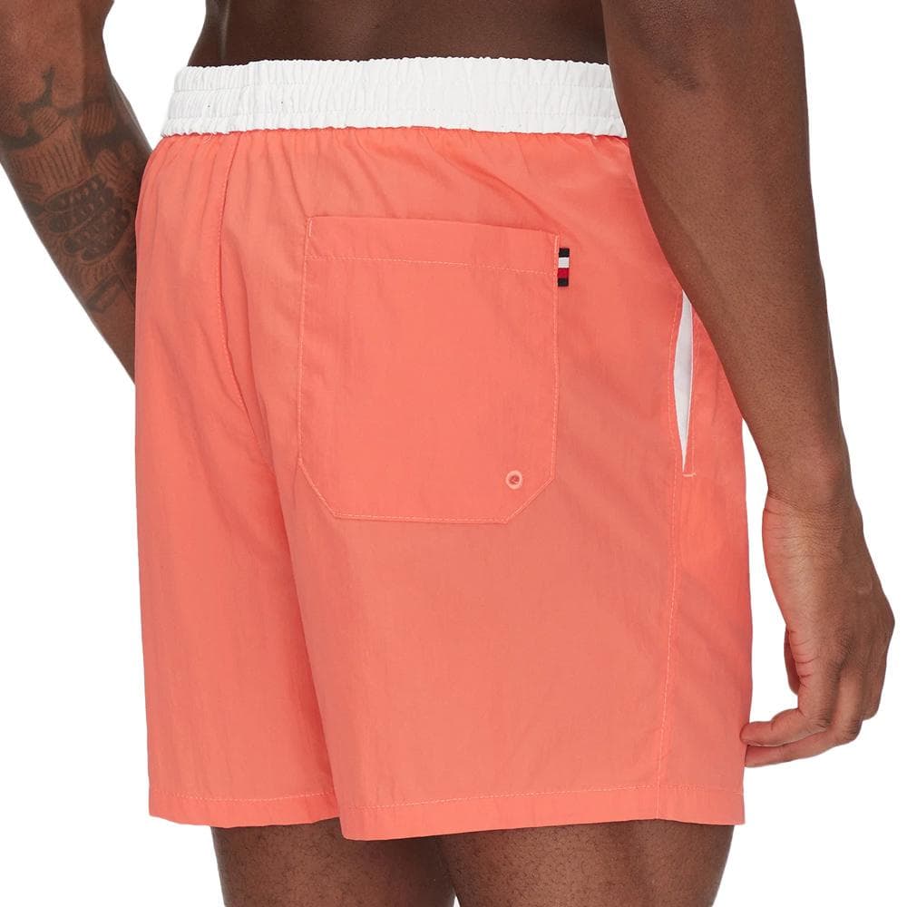 Short de Bain Orange Homme Tommy Hilfiger Drawstring 2