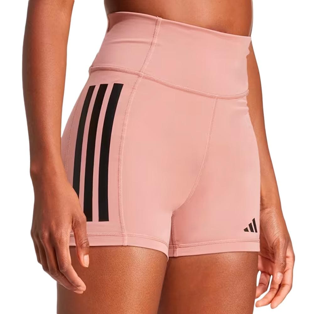 Short Rose/Noir Femme Adidas JG6146 1